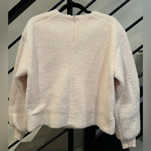 Vince boucle teddy sweatshirt - Picture 4 of 6